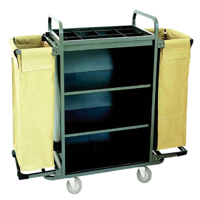 全金屬客房清潔車 HS-D-020